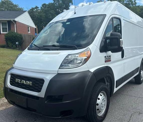 RAM PROMASTER 2500 2019 3C6TRVCG1KE520394 image